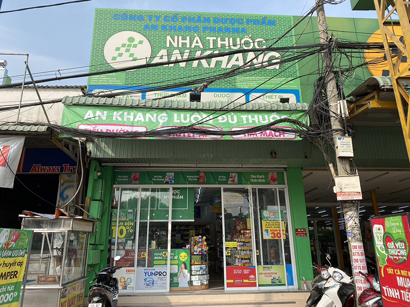 Nhà thuốc An Khang tại 3A73/2 Trần Văn Giàu, Ấp 3, Xã Tân Vĩnh Lộc, Thành phố Hồ Chí Minh, Việt Nam
